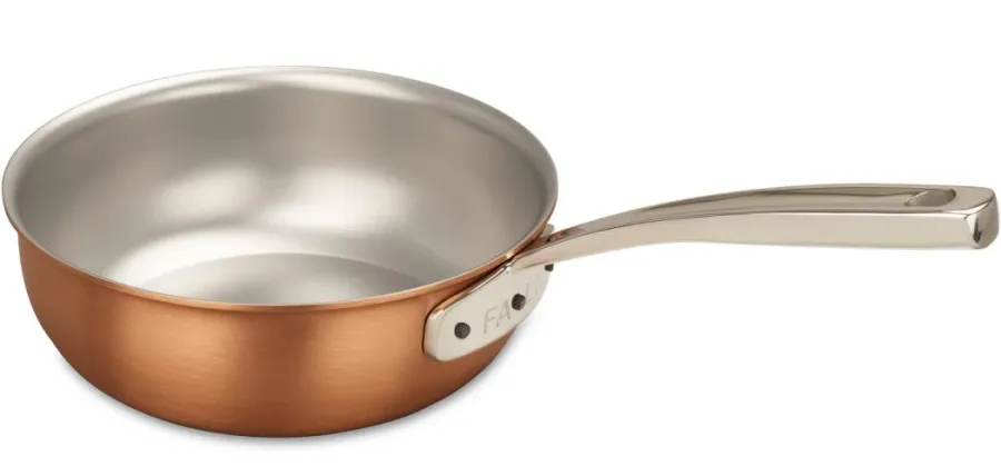 obrazek 1 Patelnia 20 cm do dań sauté Falk Culinair do kuchenek gazowych lub indukcyjnych