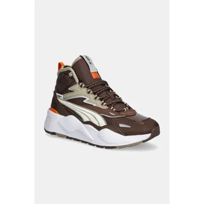 Zdjęcie Puma sneakersy RS-X Hi kolor brązowy