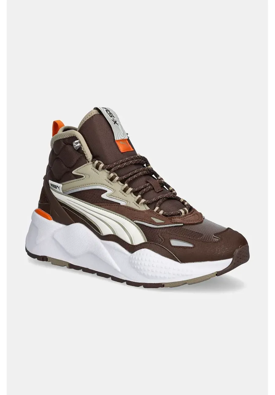 obrazek 1 Puma sneakersy RS-X Hi kolor brązowy