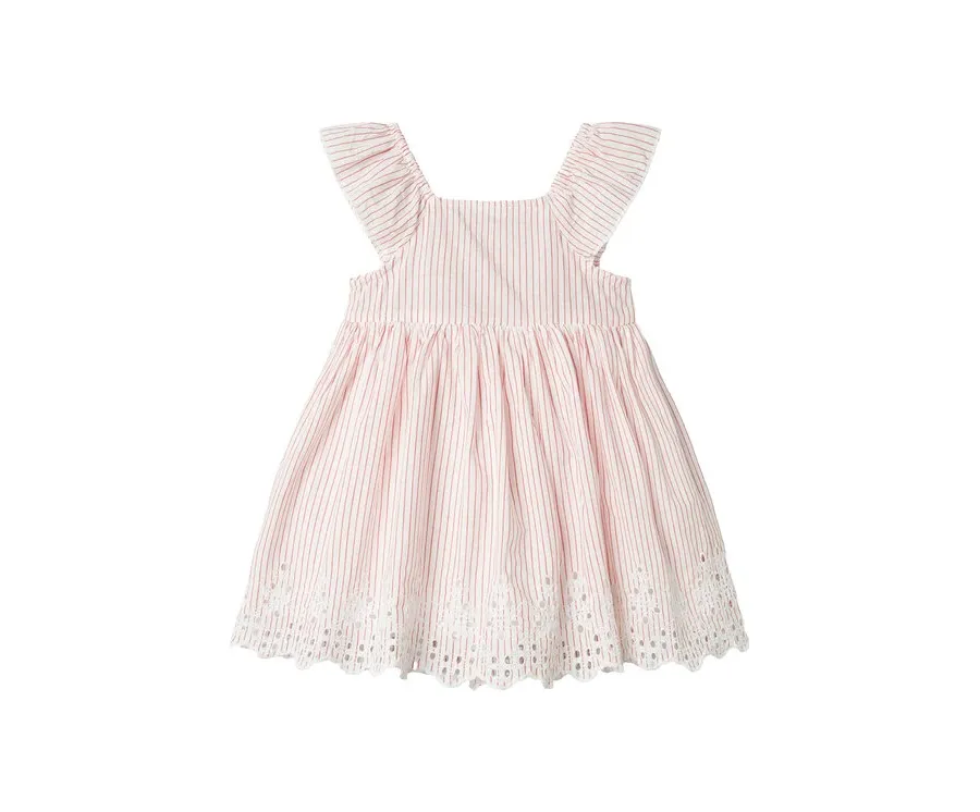 obrazek 1 NAME IT Sukienka letnia 13227302 Różowy Regular Fit