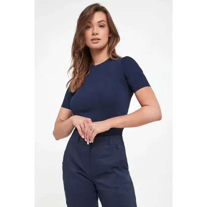 Zdjęcie Sweter z krótkim rękawem Canna MARELLA MONOCHROME Marella