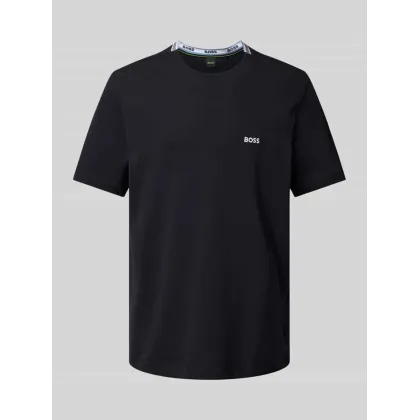 Zdjęcie T-shirt z wyhaftowanym logo model ‘Taddy’
