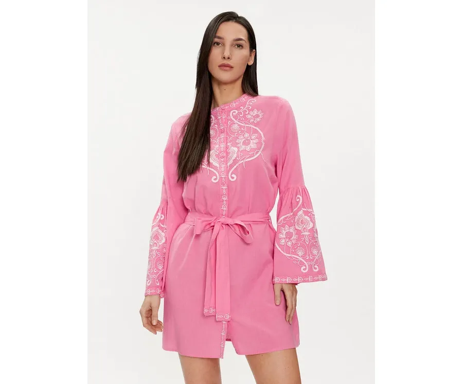 obrazek 1 Melissa Odabash Sukienka plażowa Everly Różowy Regular Fit