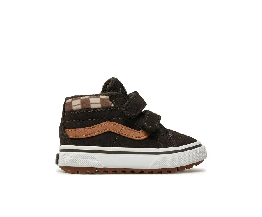 obrazek 1 Vans Sneakersy VN000D11BF21 Brązowy