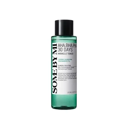 Zdjęcie Some By Mi AHA BHA PHA 30 Days Miracle Toner Woda do twarzy 150 ml