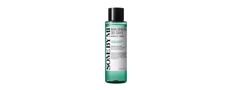 obrazek 1 Some By Mi AHA BHA PHA 30 Days Miracle Toner Woda do twarzy 150 ml