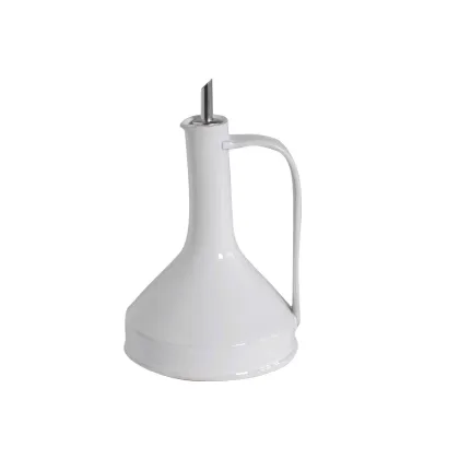 Zdjęcie Ceramiczny pojemnik na oliwę w włoskim stylu (16 cm) - Virginia Casa