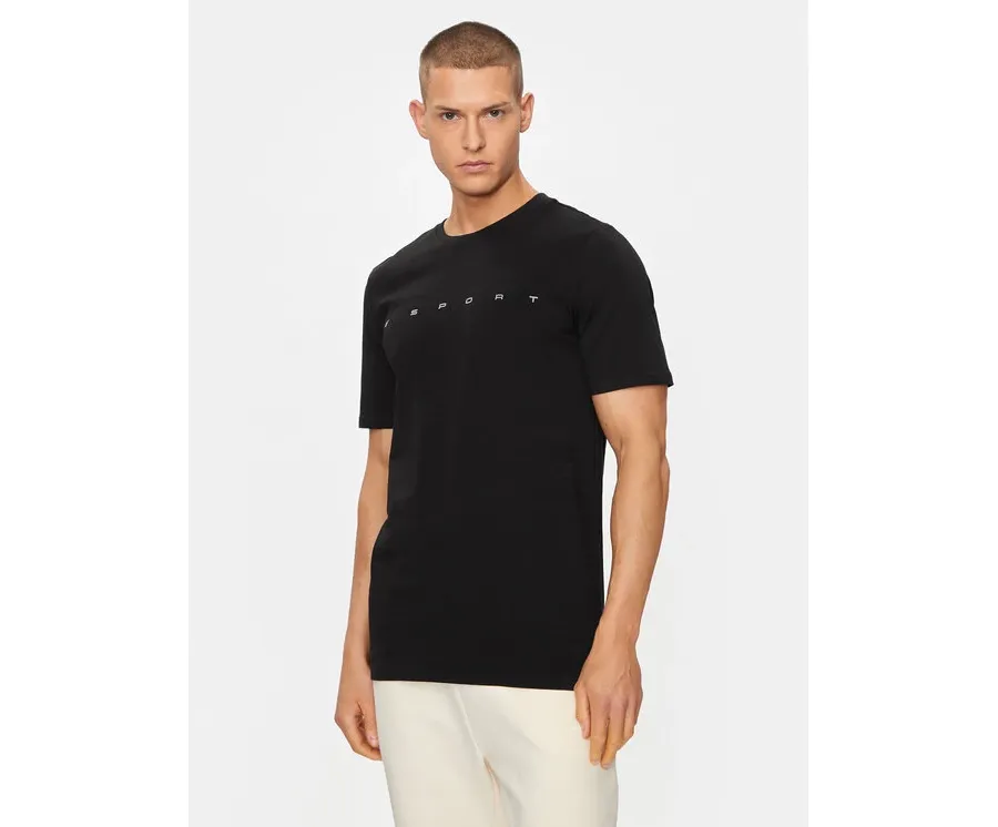 obrazek 1 4F T-Shirt 4FWSS24TTSHM1283 Czarny Regular Fit