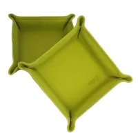 Zdjęcie Biurowy pojemnik na drobiazgi ze skóry z logo firmowym