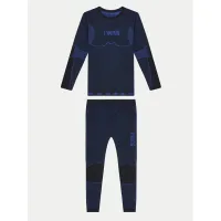 Zdjęcie Viking Komplet bielizny termoaktywnej Riko Kids Set 500/14/3030/15 Czarny Skinny Fit
