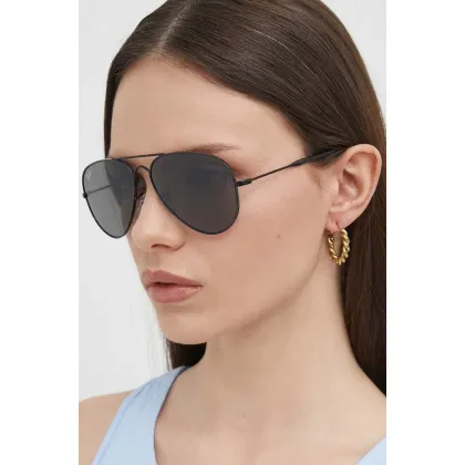 Zdjęcie Ray-Ban okulary przeciwsłoneczne kolor czarny