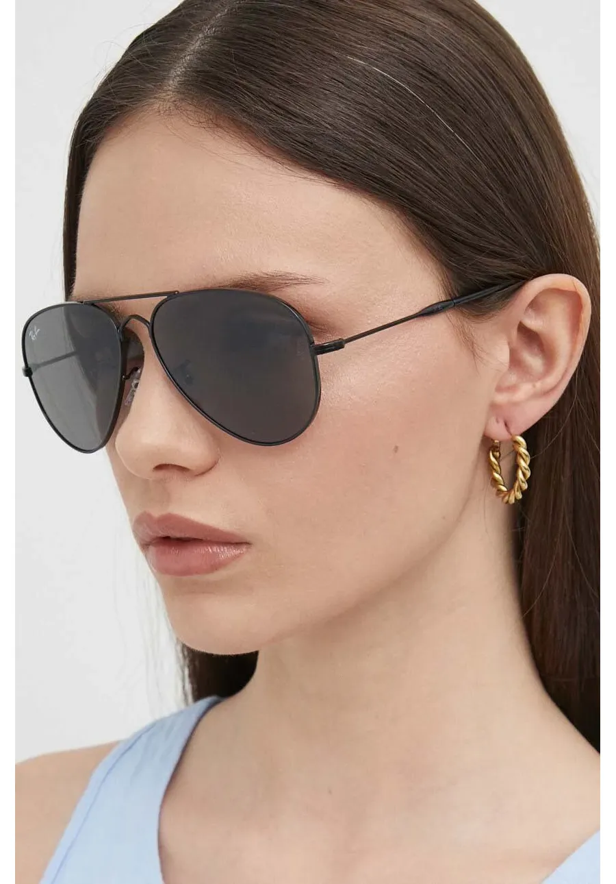 obrazek 1 Ray-Ban okulary przeciwsłoneczne kolor czarny