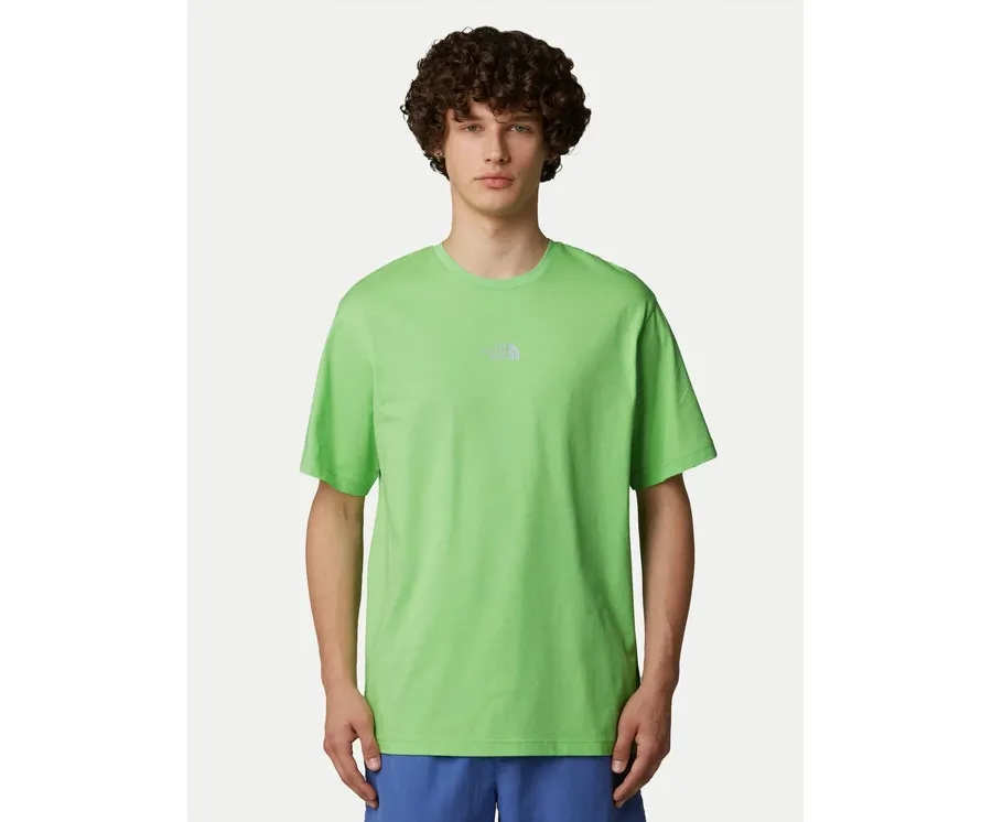 obrazek 1 The North Face T-Shirt Unisex SS Never Stop NF0A8C3A Zielony Relaxed Fit