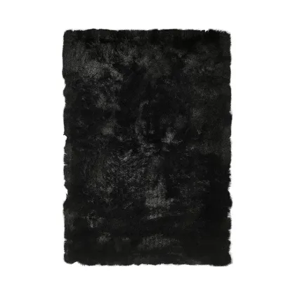 Picture Stylish Aster carpet made of polyester for the living room
