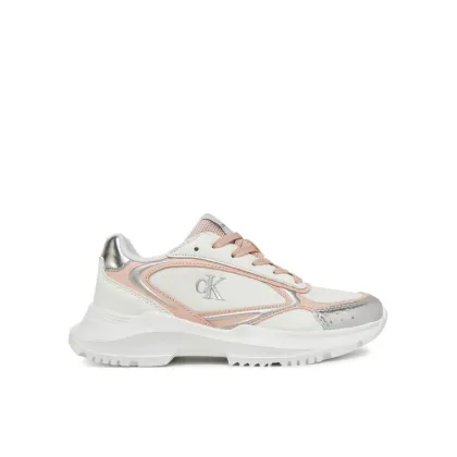 Zdjęcie Calvin Klein Jeans Sneakersy V3A9-82031-1695Y302 Biały