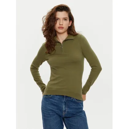 Zdjęcie Vero Moda Sweter Happiness 10317993 Zielony Slim Fit