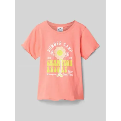 Zdjęcie T-shirt z okrągłym dekoltem