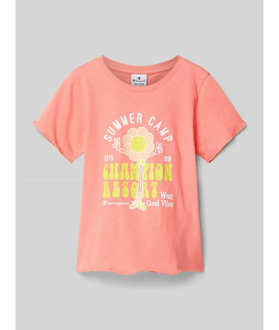 obrazek 1 T-shirt z okrągłym dekoltem