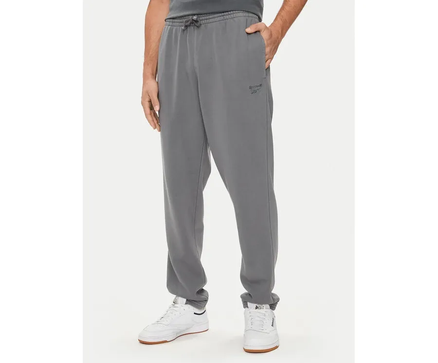 obrazek 1 Reebok Spodnie dresowe Ri Washed 100200154 Szary Regular Fit