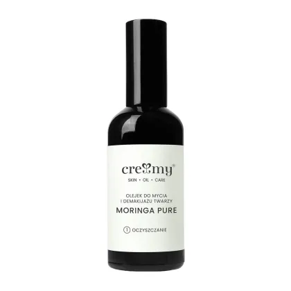 Zdjęcie Creamy Moringa Pure Olejek do mycia i demakijażu twarzy 100 ml