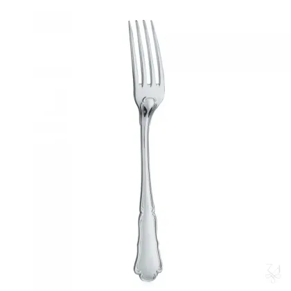 Zdjęcie Zdobiony srebrny widelec stołowy - Zaramella Argenti
