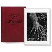 Zdjęcie Książka Sebastião Salgado. GENESIS, Art Edition No. 301–400 ‘Marine Iguana, Galápagos, Ecuador’ - Taschen