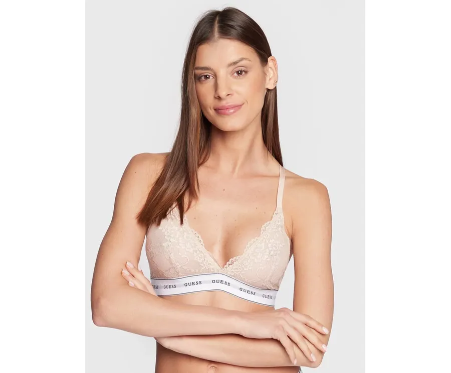 obrazek 1 Guess Biustonosz braletka Belle O97C02 KBBT0 Beżowy