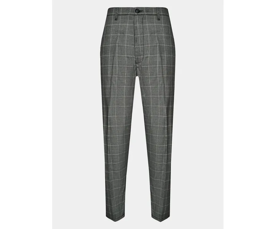 obrazek 1 Redefined Rebel Chinosy 226151 Szary Regular Fit