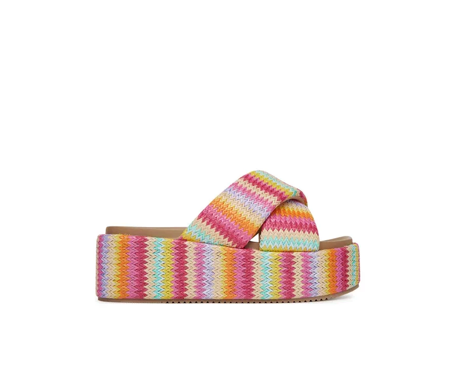 obrazek 1 Roxy Klapki LT0613-63 Różowy