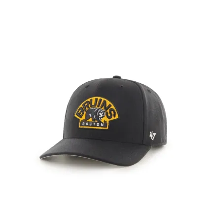 Zdjęcie 47 Brand Czapka z daszkiem NHL Boston Bruins H-CLZOE01WBP Czarny