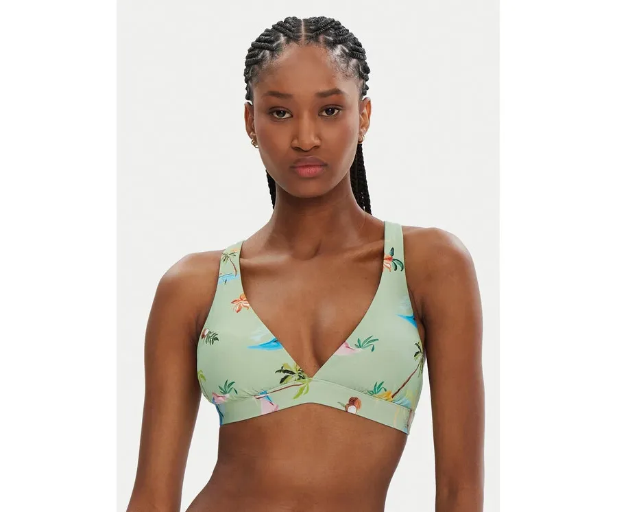 obrazek 1 Seafolly Góra od bikini Isla Palm 31514MF216 Zielony