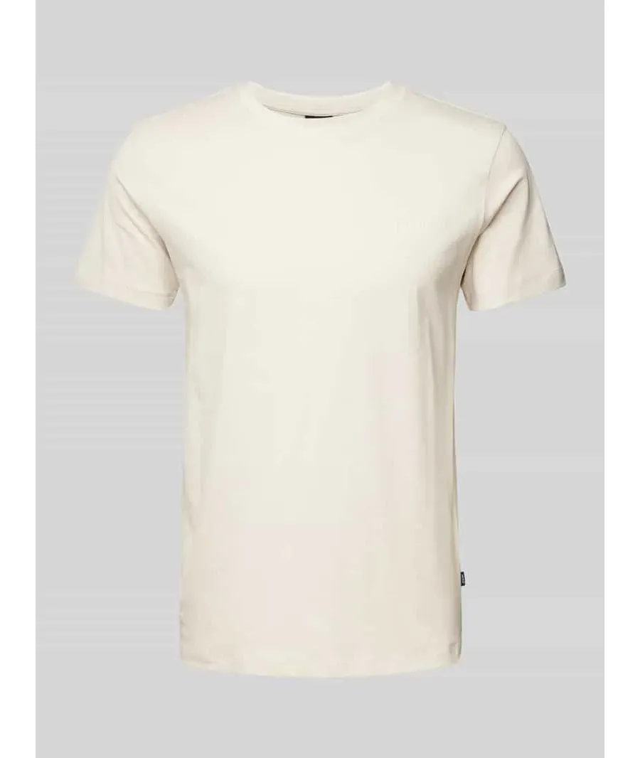 obrazek 1 T-shirt z nadrukiem z logo model ‘Alphis’