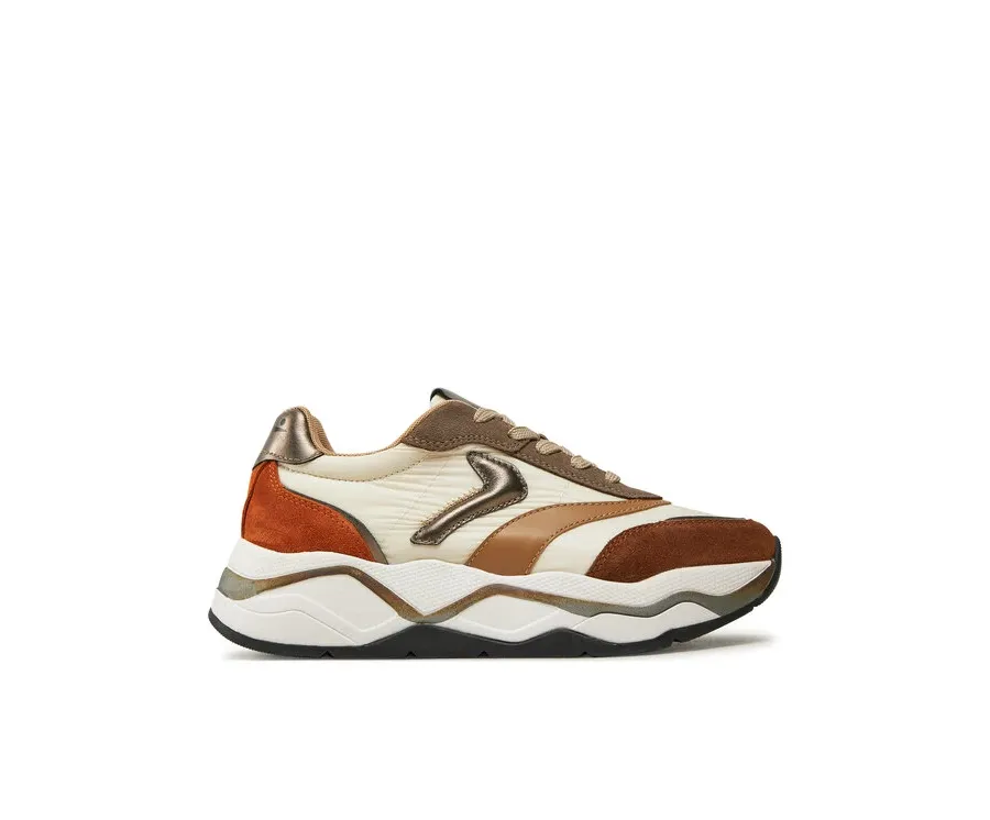 obrazek 1 Voile Blanche Sneakersy Club 108 2018329 Brązowy