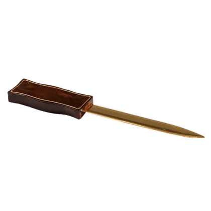 Zdjęcie Elegancki nożyk do otwierania listów