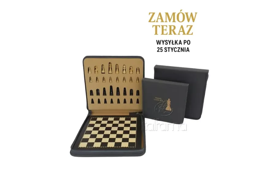 obrazek 1 Turystyczne szachy magnetyczne - Italfama