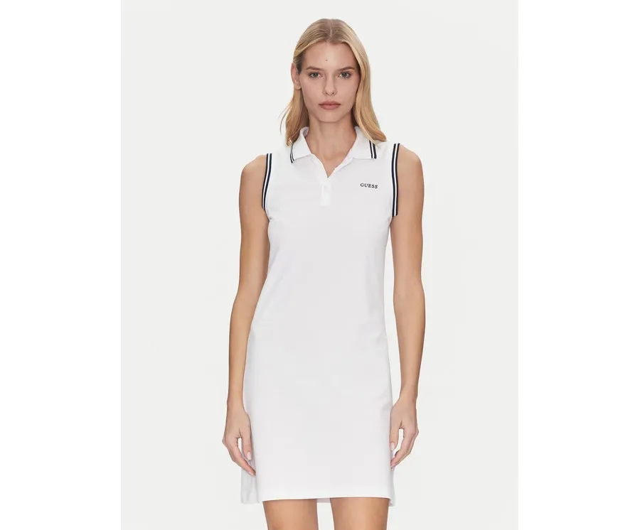 obrazek 1 Guess Sukienka codzienna V5GK04 KCOK1 Biały Bodycon Fit