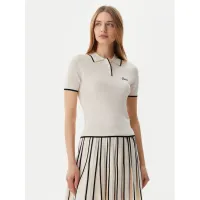 Zdjęcie Guess Polo Polo sweater Beżowy Slim Fit