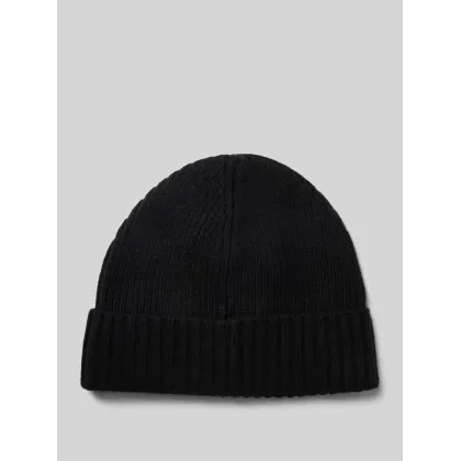 Zdjęcie Czapka beanie z naszywką z logo