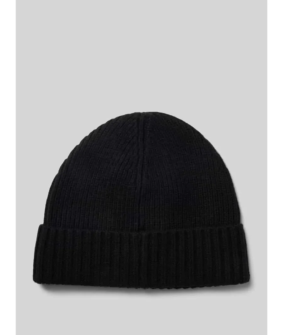 obrazek 1 Czapka beanie z naszywką z logo