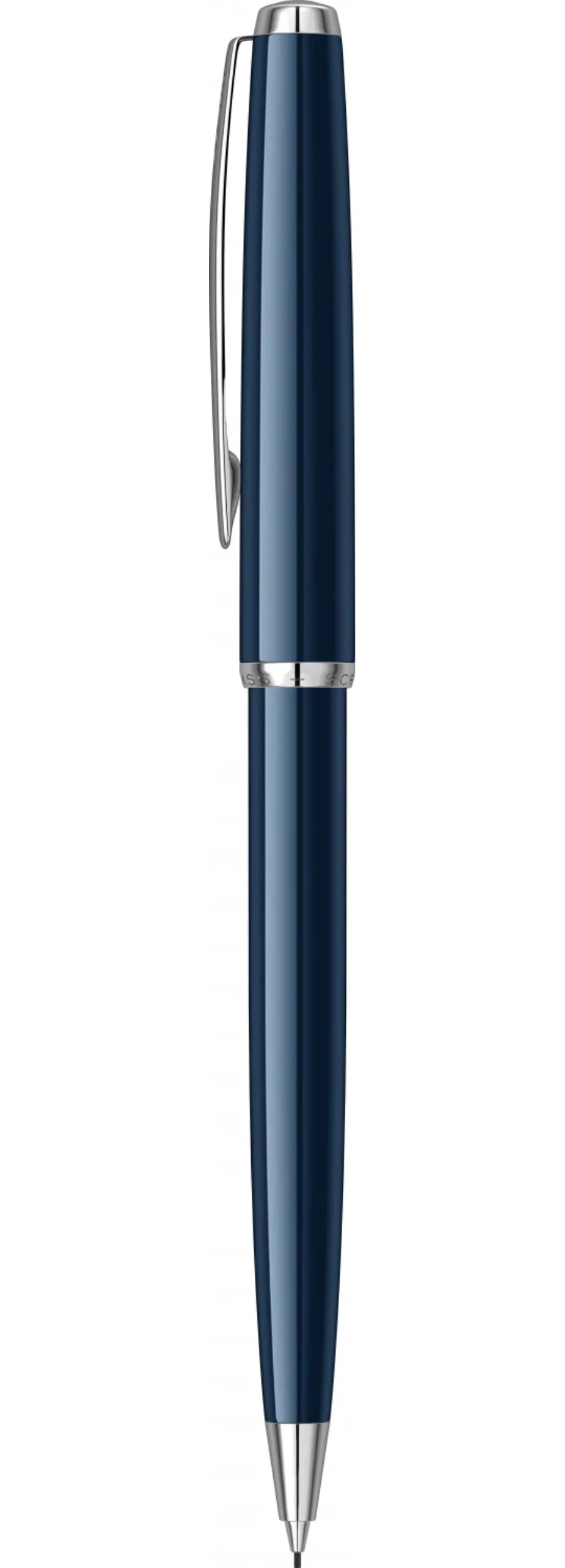 obrazek 2 Elegancki ołówek mechaniczny 0,7 mm w kolorze granatowym