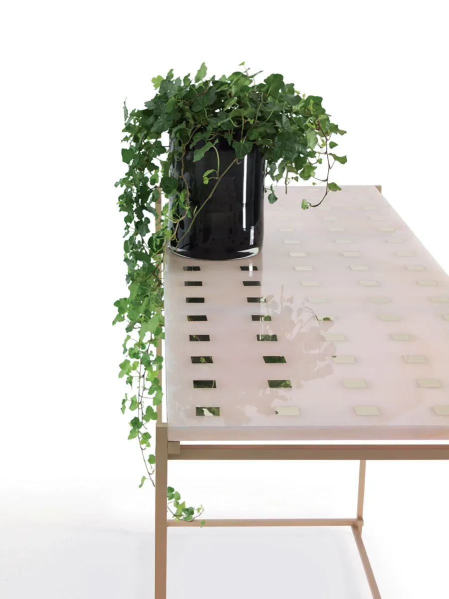 obrazek 2 Marmurowa konsola w stylu minimalistycznym – Kreoo