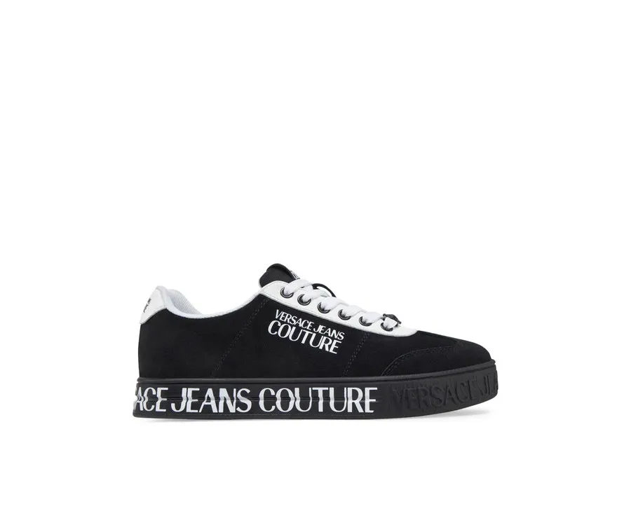 obrazek 1 Versace Jeans Couture Sneakersy 78VA3SK6 Czarny