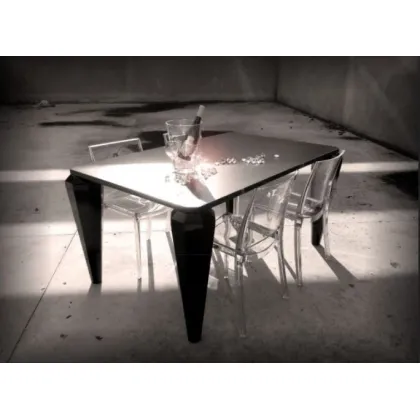 Zdjęcie Nowoczesny stół prostokątny do jadalni - włoski mebel