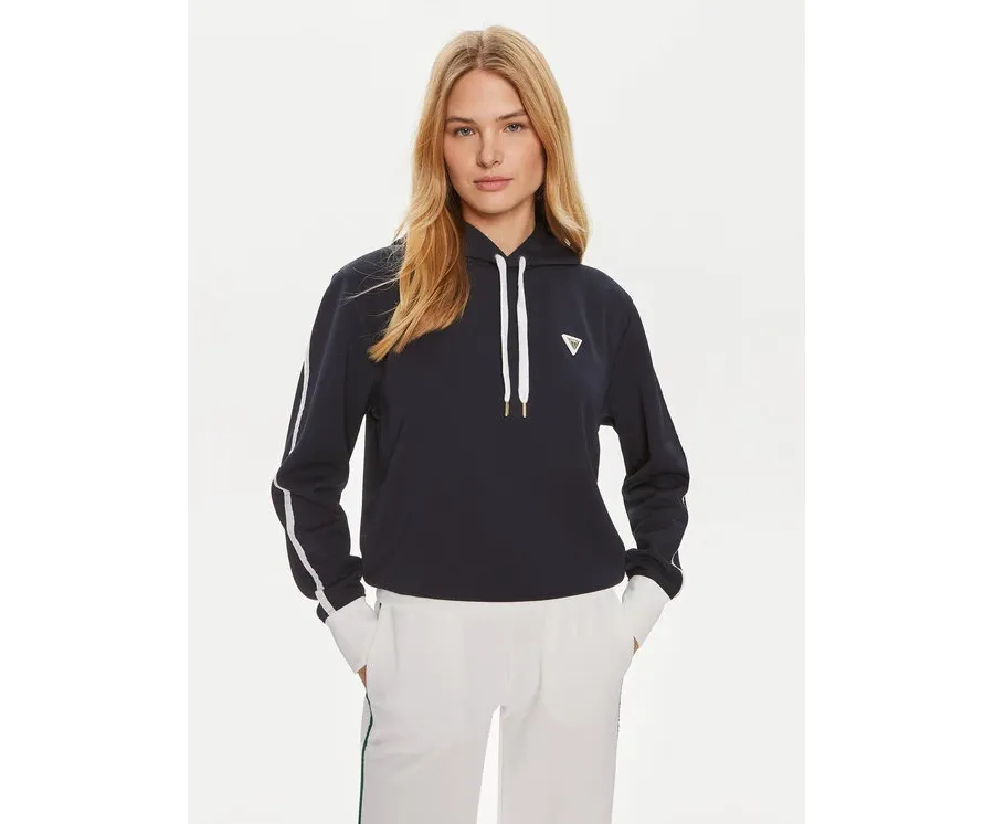 obrazek 1 Guess Bluza V4GQ01 KBFB2 Granatowy Regular Fit