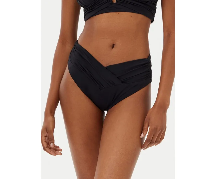 obrazek 1 MICHAEL Michael Kors Dół od bikini MM2R065 Czarny