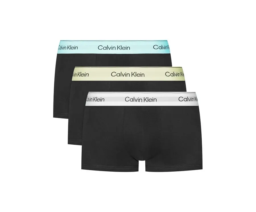 obrazek 1 Calvin Klein Underwear Komplet 3 par bokserek LV00NB4389 Kolorowy