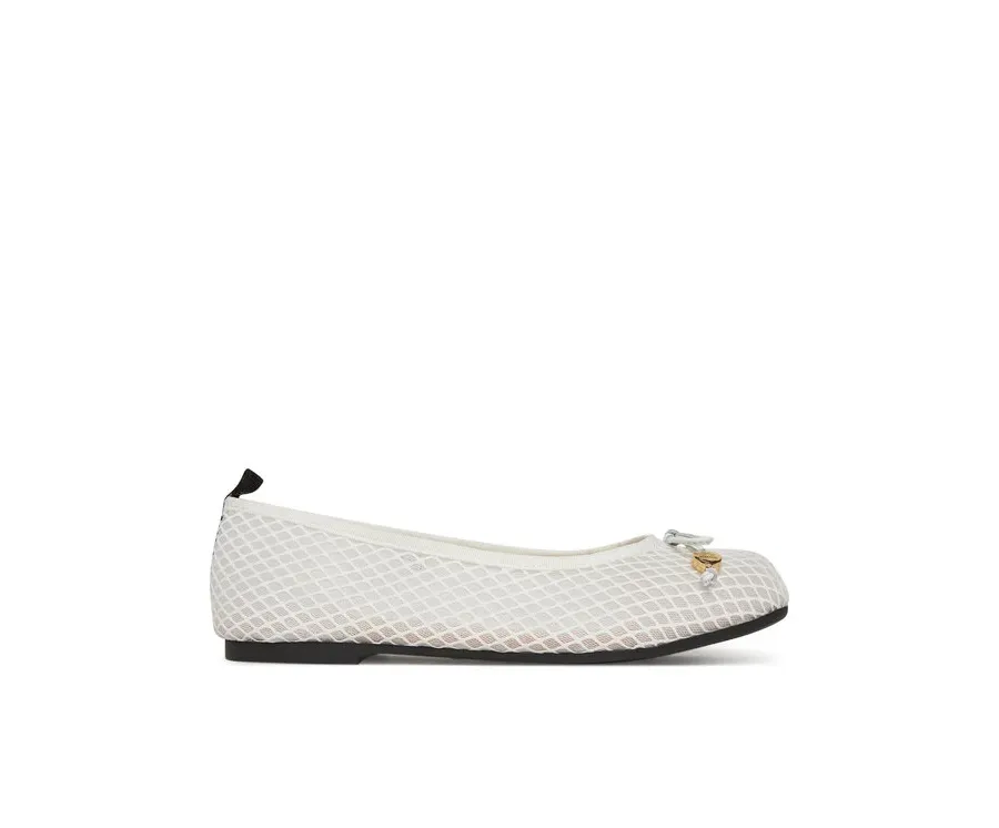 obrazek 1 LOVE MOSCHINO Baleriny JA11051G0MIQ0100 Biały