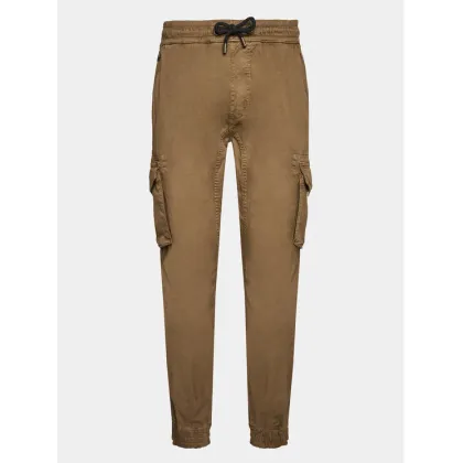 Zdjęcie Alpha Industries Joggery Twill 116202 Beżowy Regular Fit