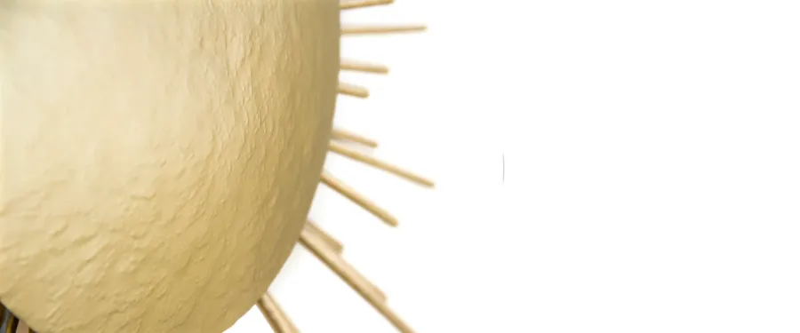 obrazek 4 Piękna lampa ścienna zainspirowana słońcem