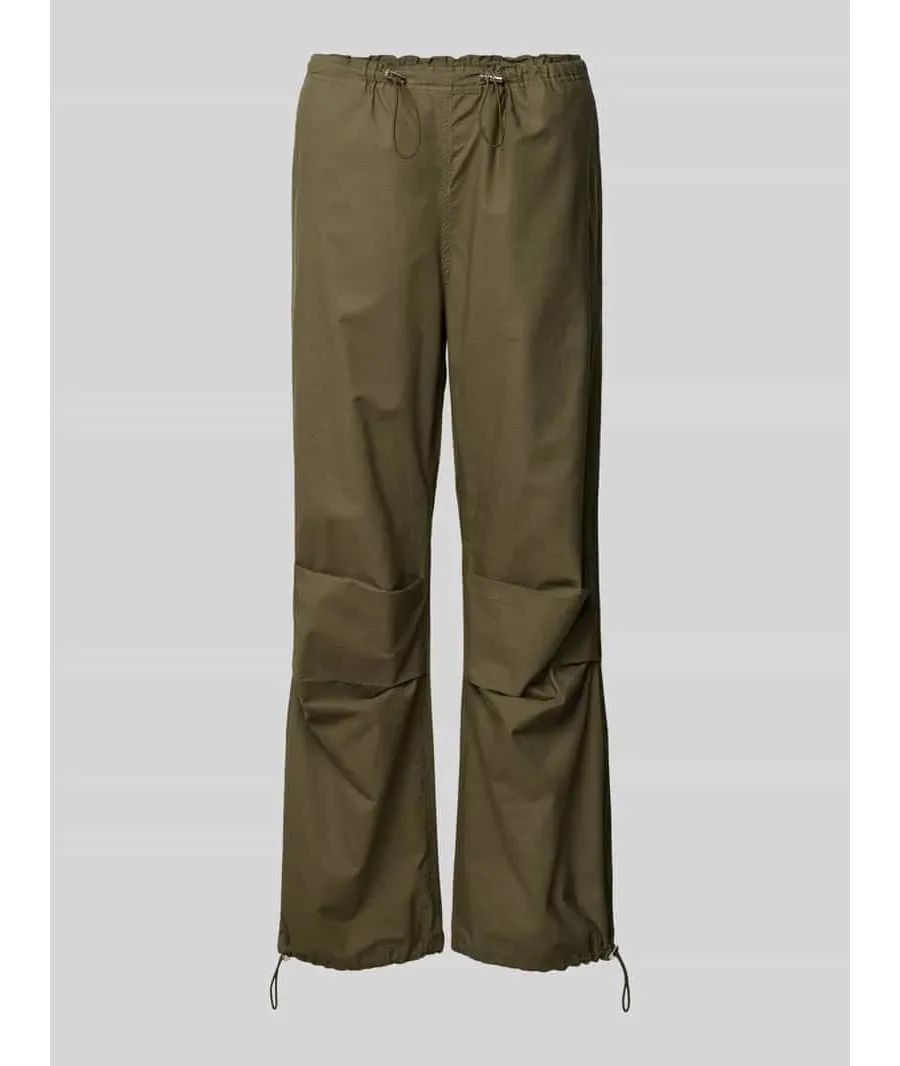 obrazek 1 Spodnie o kroju baggy fit z tunelami model ‘ECHO-LAIA’